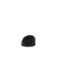 Teddy black Mules - Black