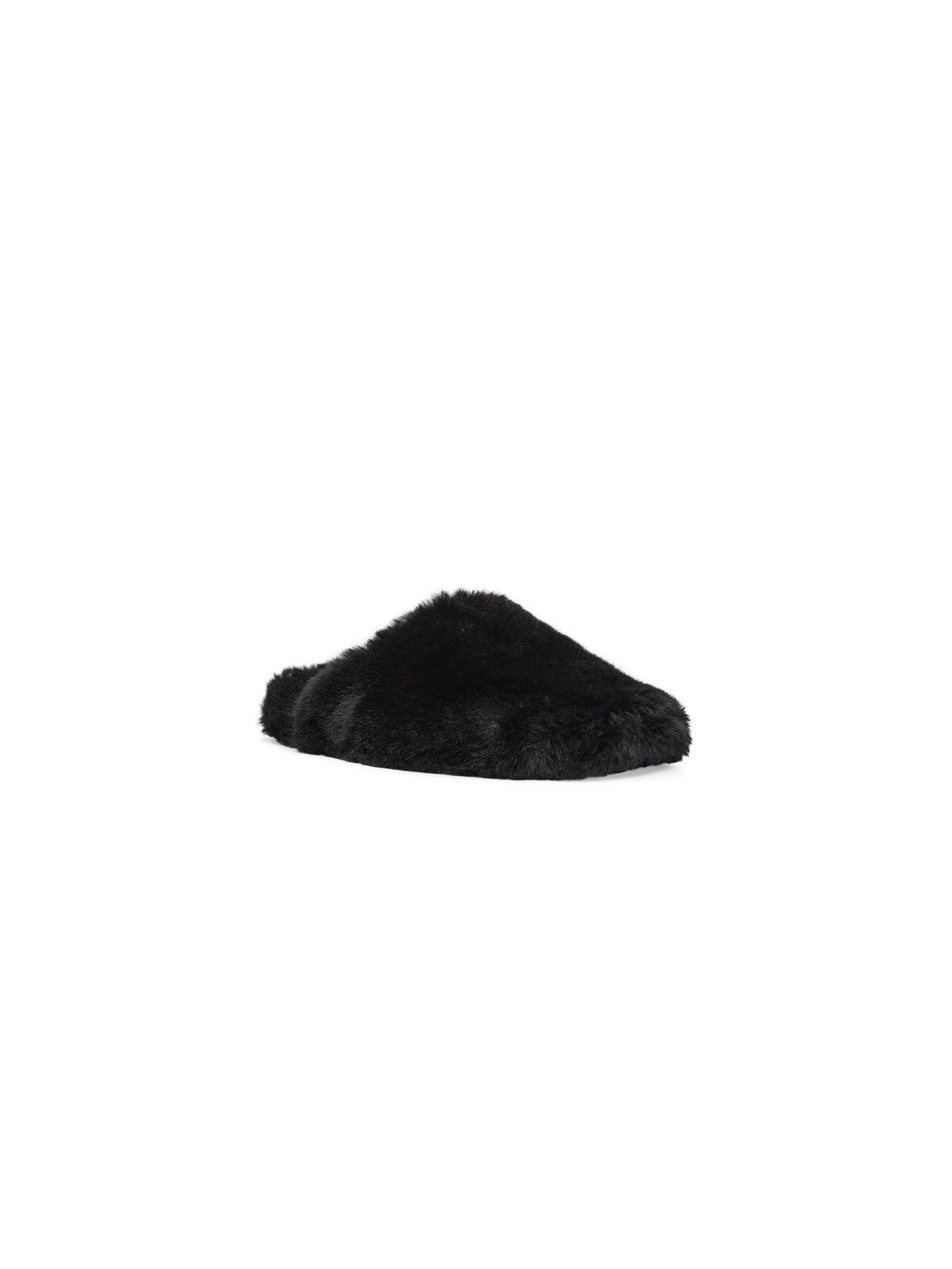 Teddy black Mules - Black