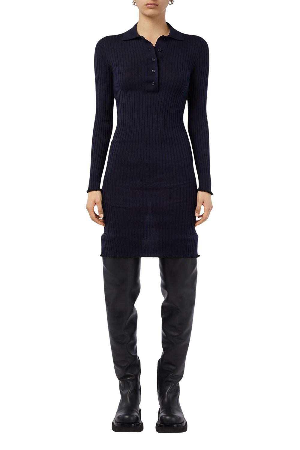 Lw Abyss blue ink Dress - Blue Ink