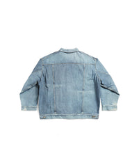 Trompe l'Œil Jacket - Blue