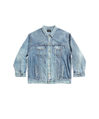Trompe l'Œil Jacket - Blue