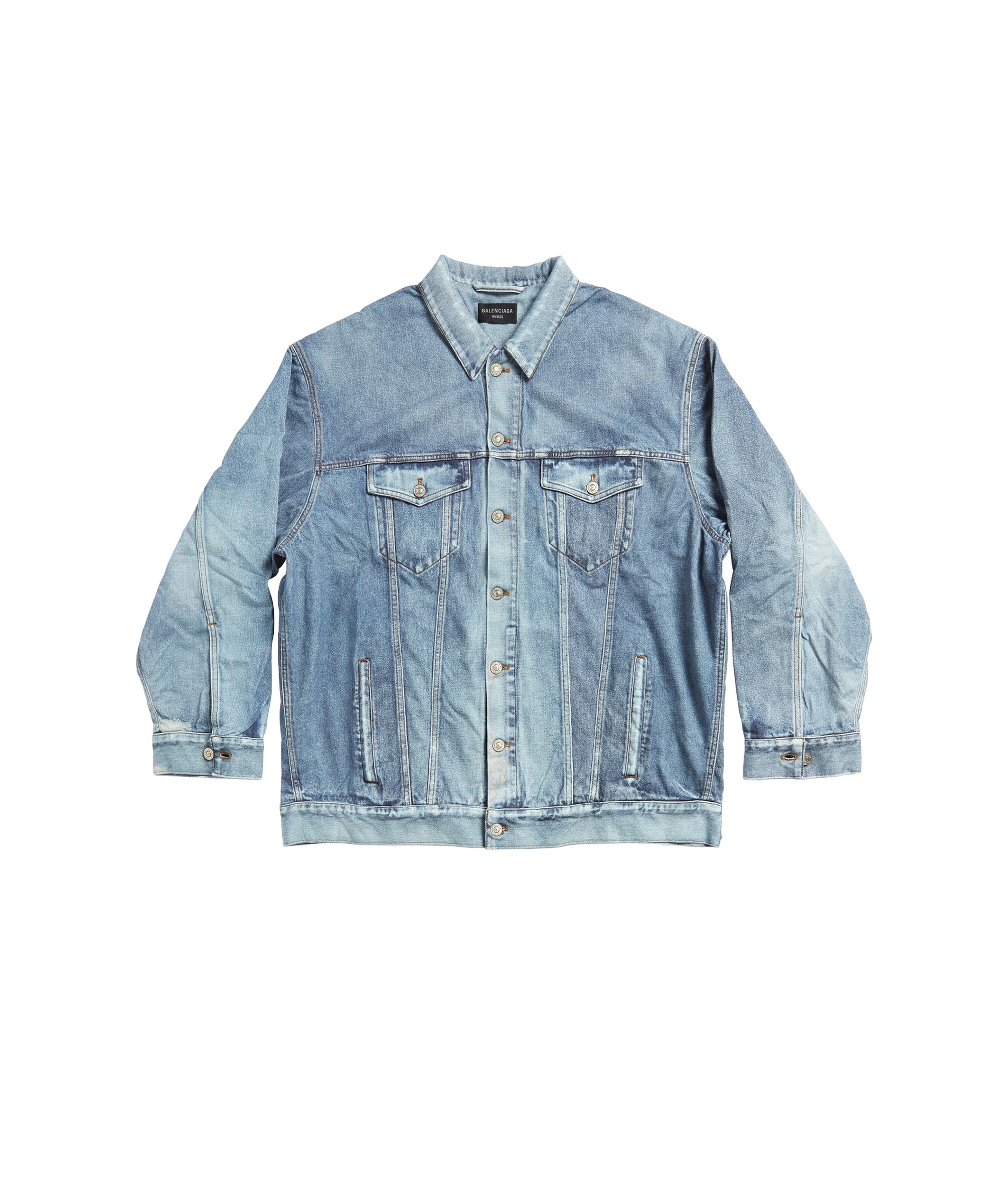Trompe l'Œil Jacket - Blue
