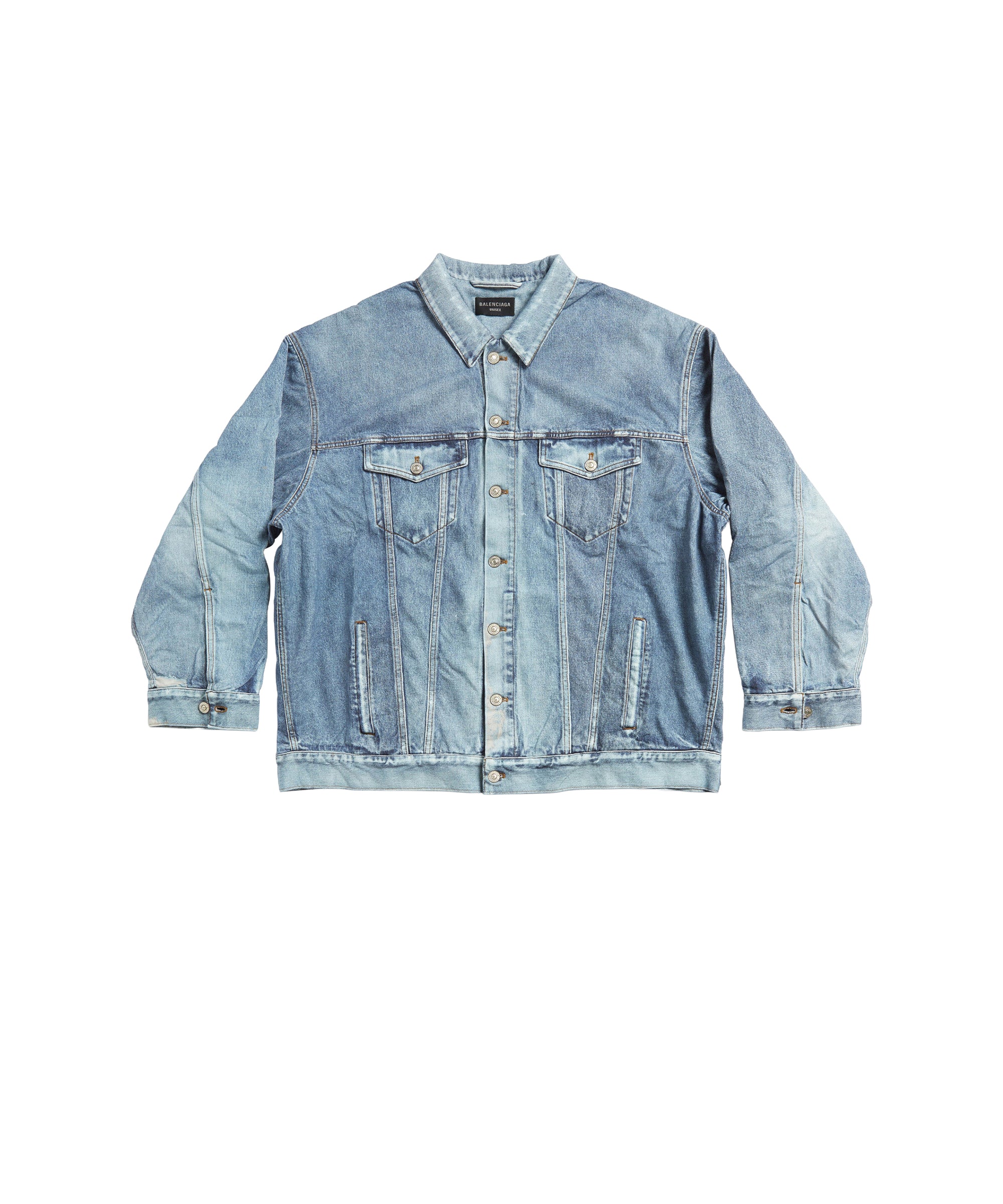 Trompe L'Œil Jersey Jacket - Blue