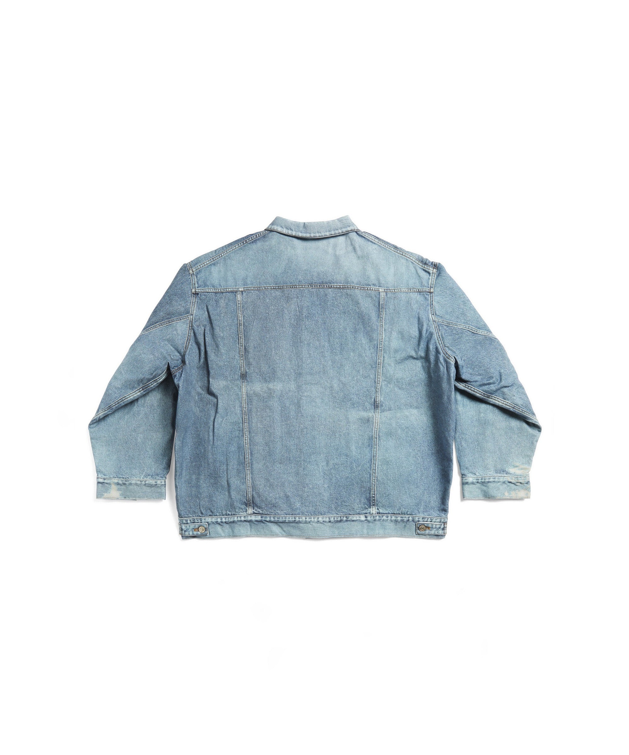 Trompe L'Œil Jersey Jacket - Blue