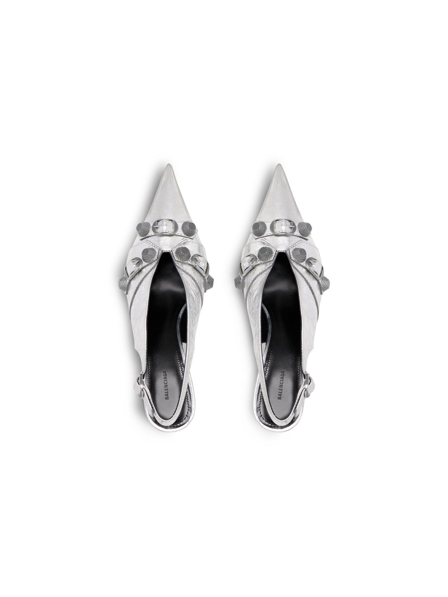 Cagole silver 70mm Pumps - Silver