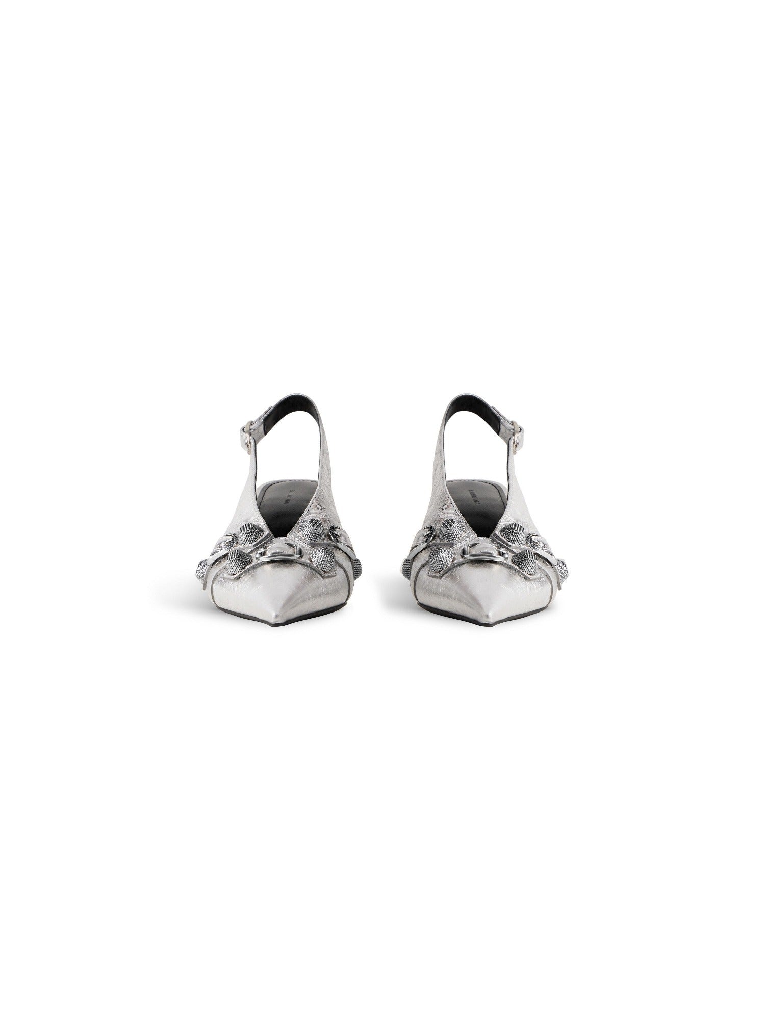 Cagole silver 70mm Pumps - Silver