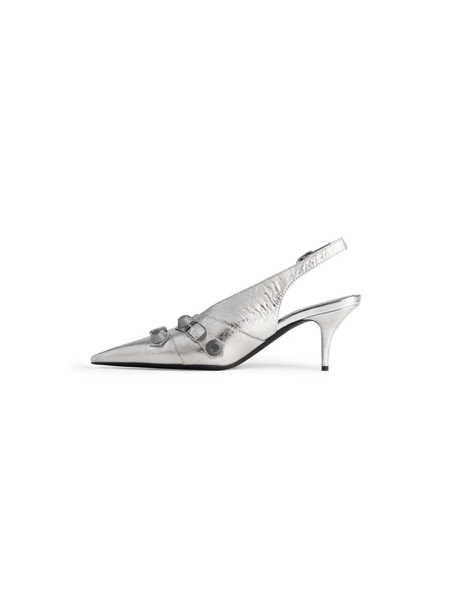 Cagole silver 70mm Pumps - Silver