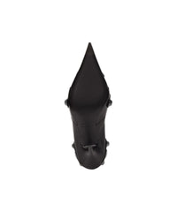 Cagole 90 Pumps - Black & Silver