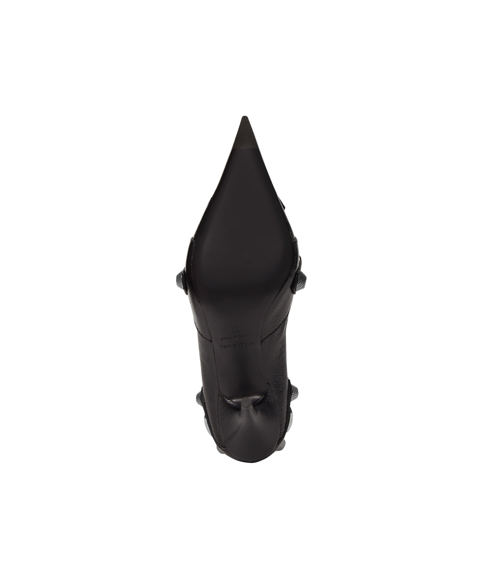 Cagole 90 Pumps - Black & Silver