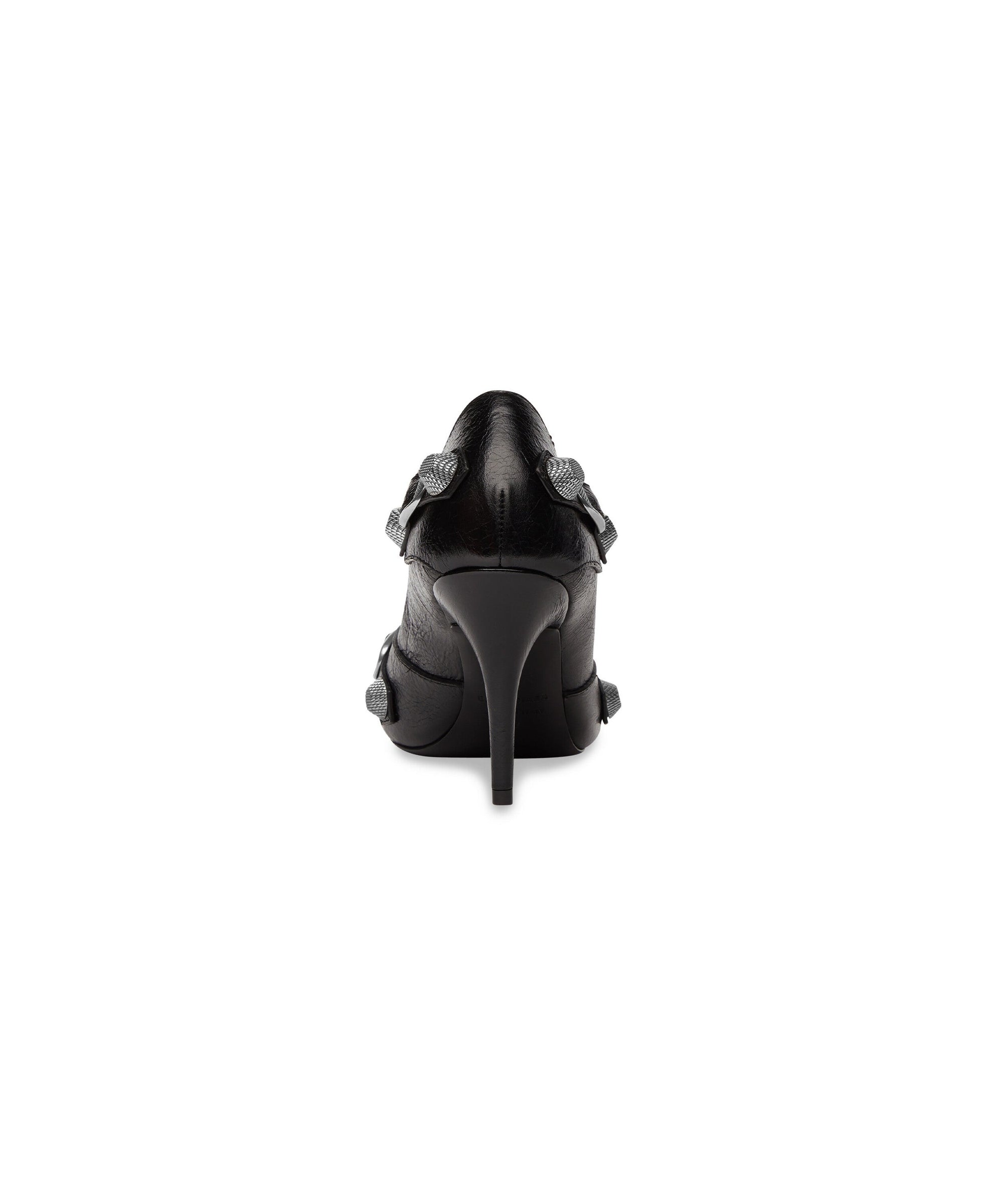 Cagole 90 Pumps - Black & Silver