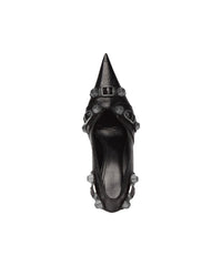 Cagole 90 Pumps - Black & Silver