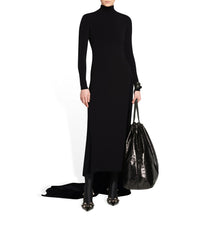 Cagole 90 Pumps - Black & Silver