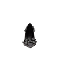 Cagole 90 Pumps - Black & Silver