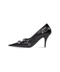 Cagole 90 Pumps - Black & Silver