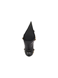 Cagole H90 Met Aged Gold black Pumps - Black