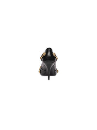 Cagole H90 Met Aged Gold black Pumps - Black