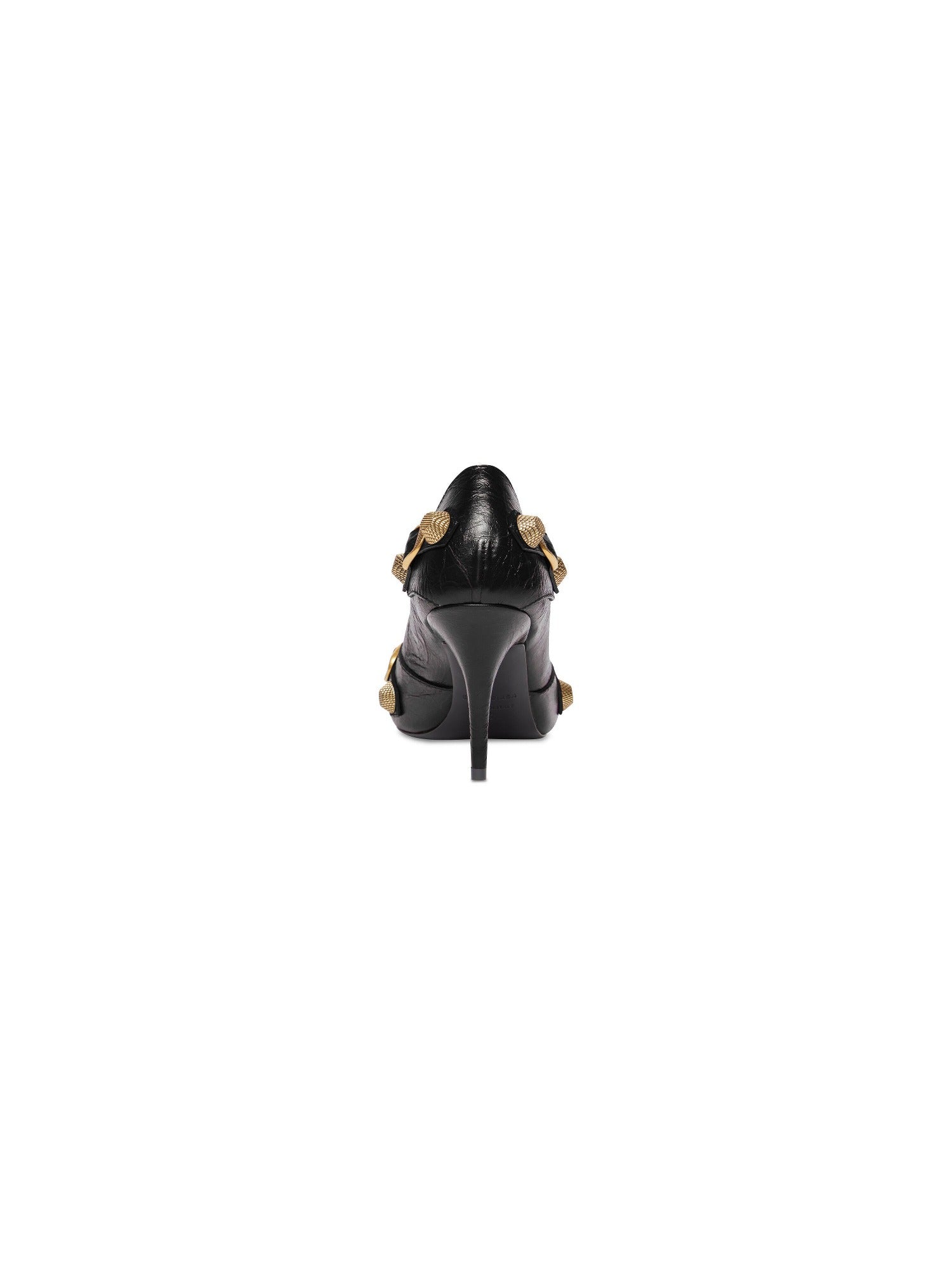 Cagole H90 Met Aged Gold black Pumps - Black