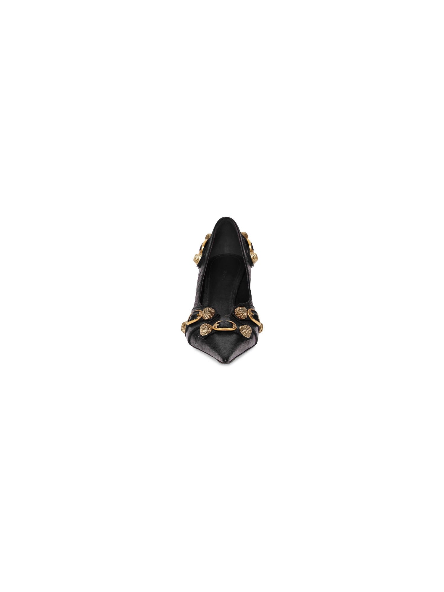 Cagole H90 Met Aged Gold black Pumps - Black