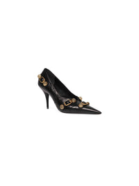 Cagole H90 Met Aged Gold black Pumps - Black