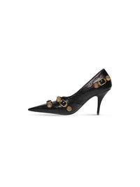 Cagole H90 Met Aged Gold black Pumps - Black