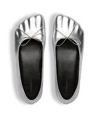 Anatomic Ballerina Metallized - Silver