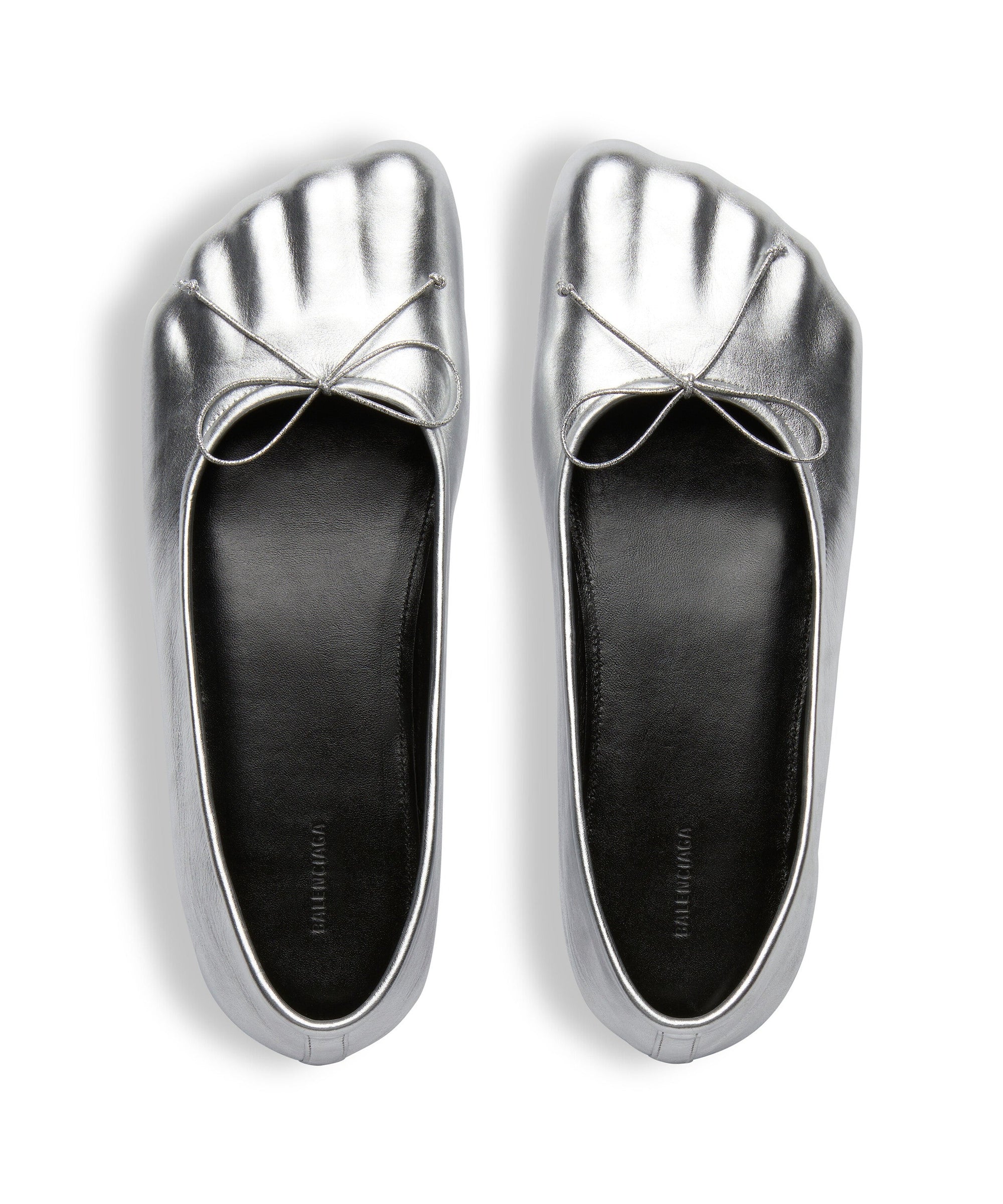 Anatomic Ballerina Metallized - Silver