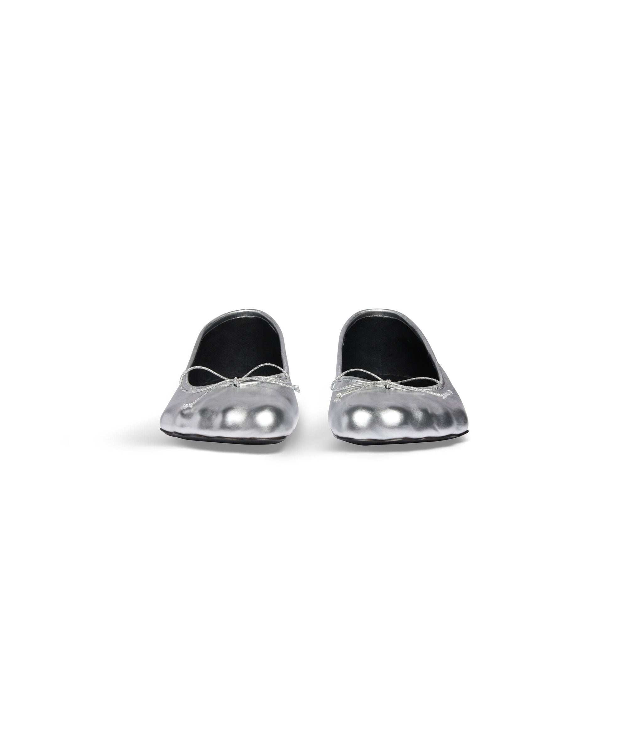 Anatomic Ballerina Metallized - Silver