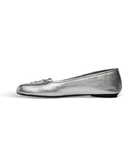 Anatomic Ballerina Metallized - Silver