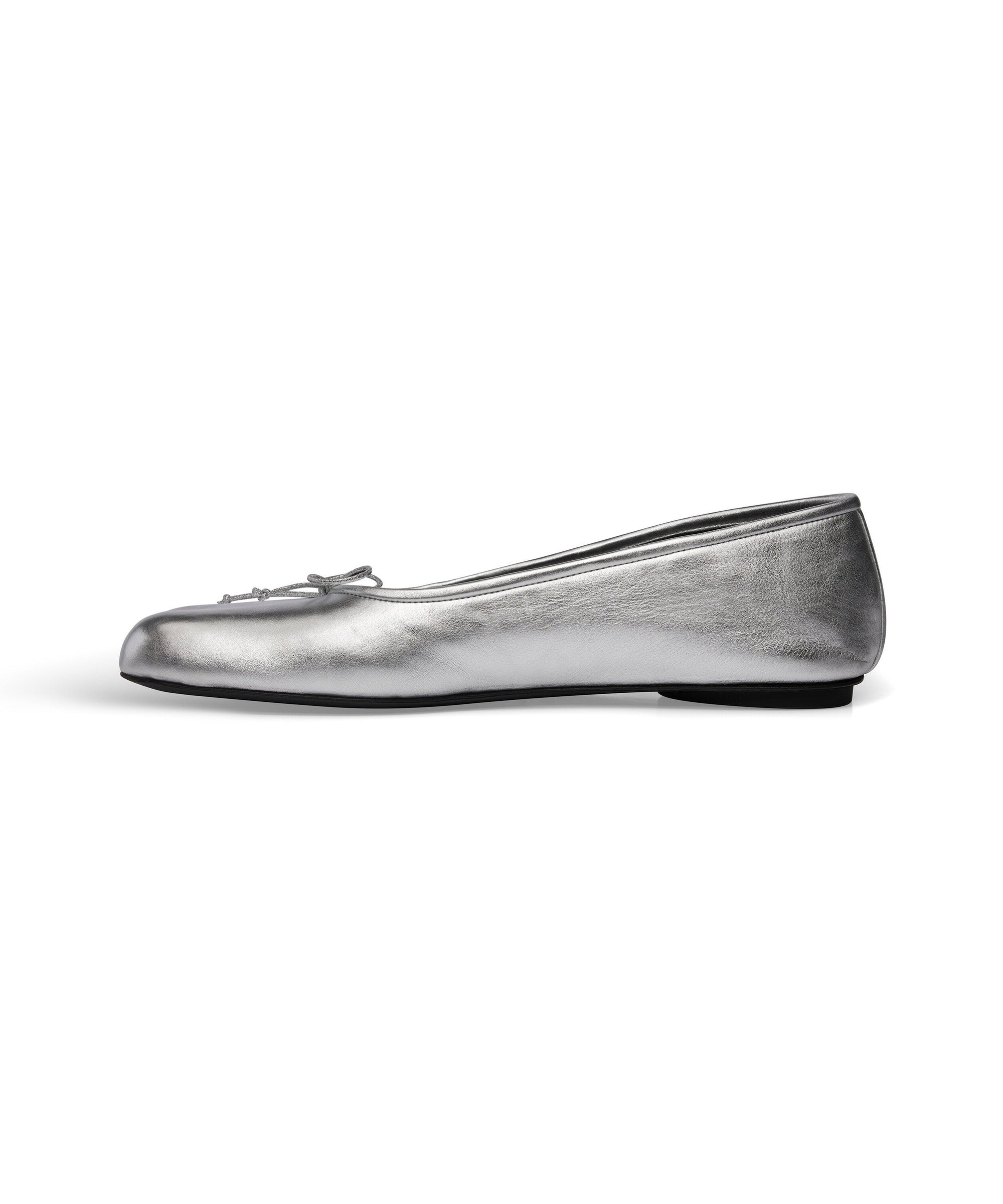 Anatomic Ballerina Metallized - Silver