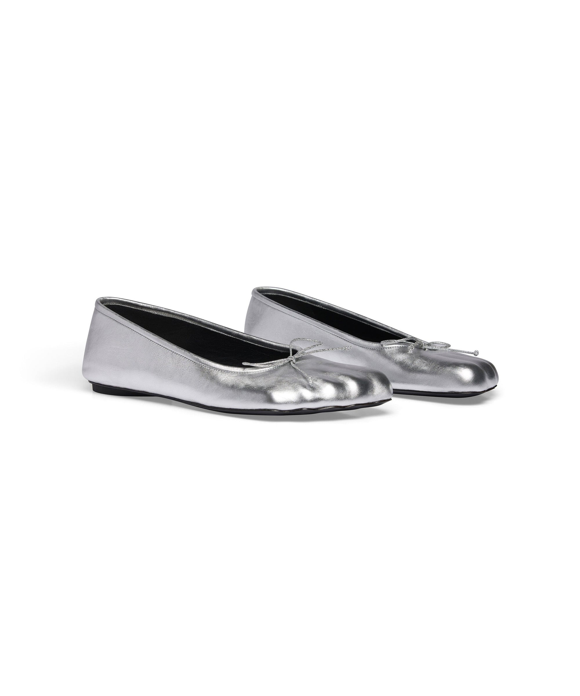 Anatomic Ballerina Metallized - Silver