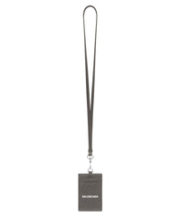 Cash Card And Badge Holder - Dark Grey & Black