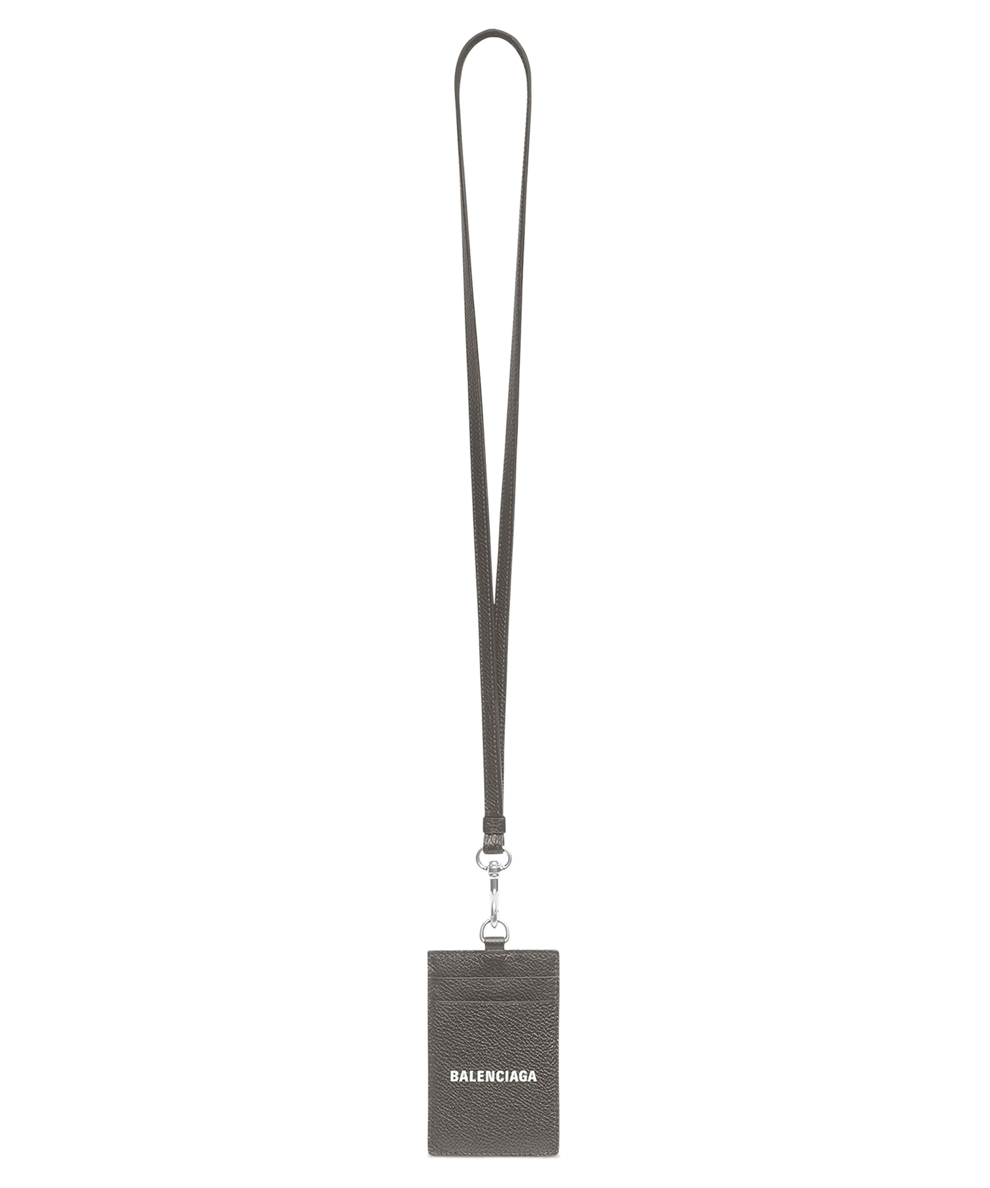 Cash Card And Badge Holder - Dark Grey & Black