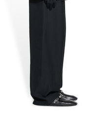 Cosy Cagole Mules - Black & Gold