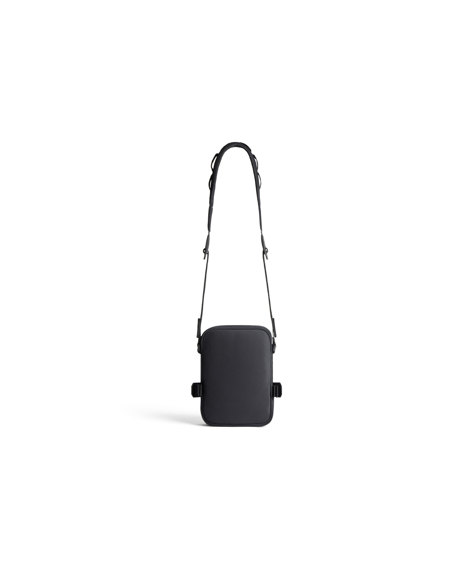Army Crossbody Messenger Bag - Black