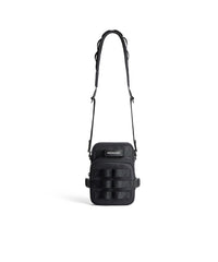Army Crossbody Messenger Bag - Black