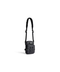 Army Crossbody Messenger Bag - Black