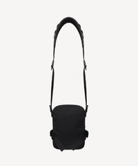 Army Crossbody Messenger Bag - Black