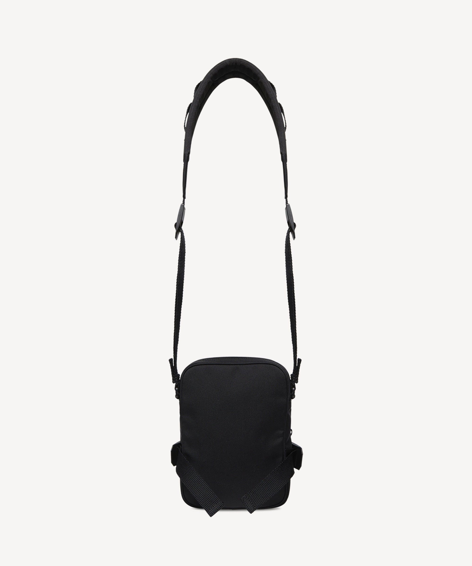 Army Crossbody Messenger Bag - Black