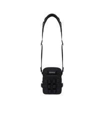 Army Crossbody Messenger Bag - Black