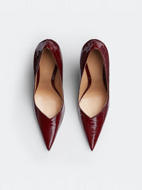 Punta cherry 100mm Pumps - Cherry