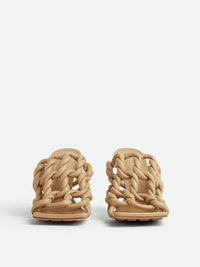 Stretch Twist cane sugar 90mm Mules - Cane Sugar