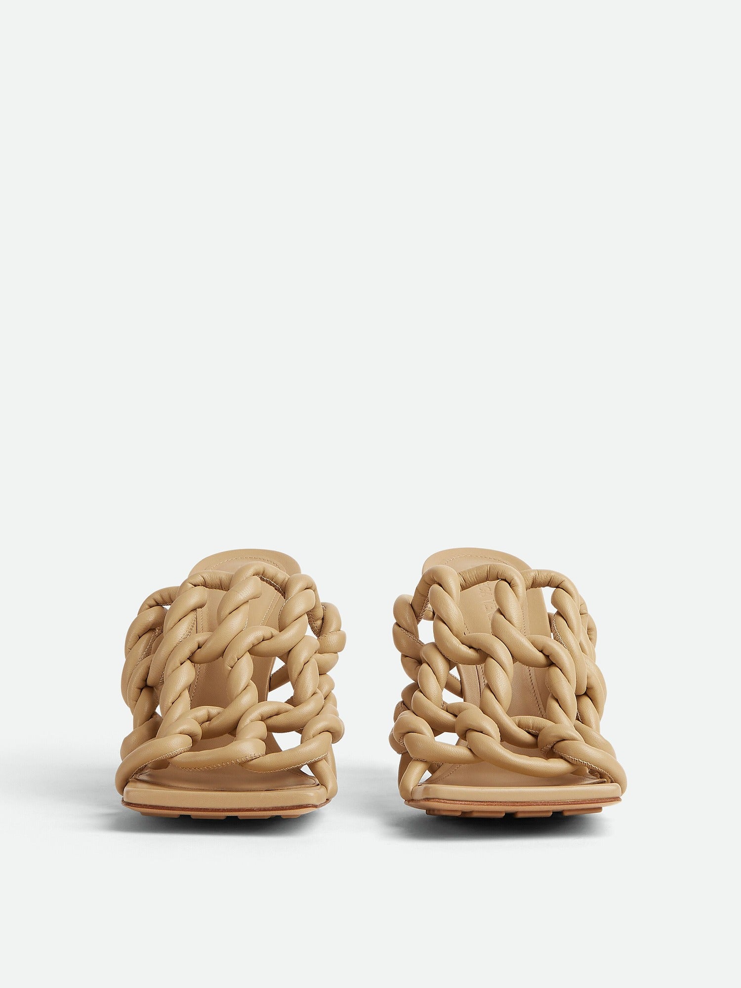 Stretch Twist cane sugar 90mm Mules - Cane Sugar