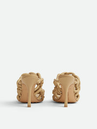 Stretch Twist cane sugar 90mm Mules - Cane Sugar