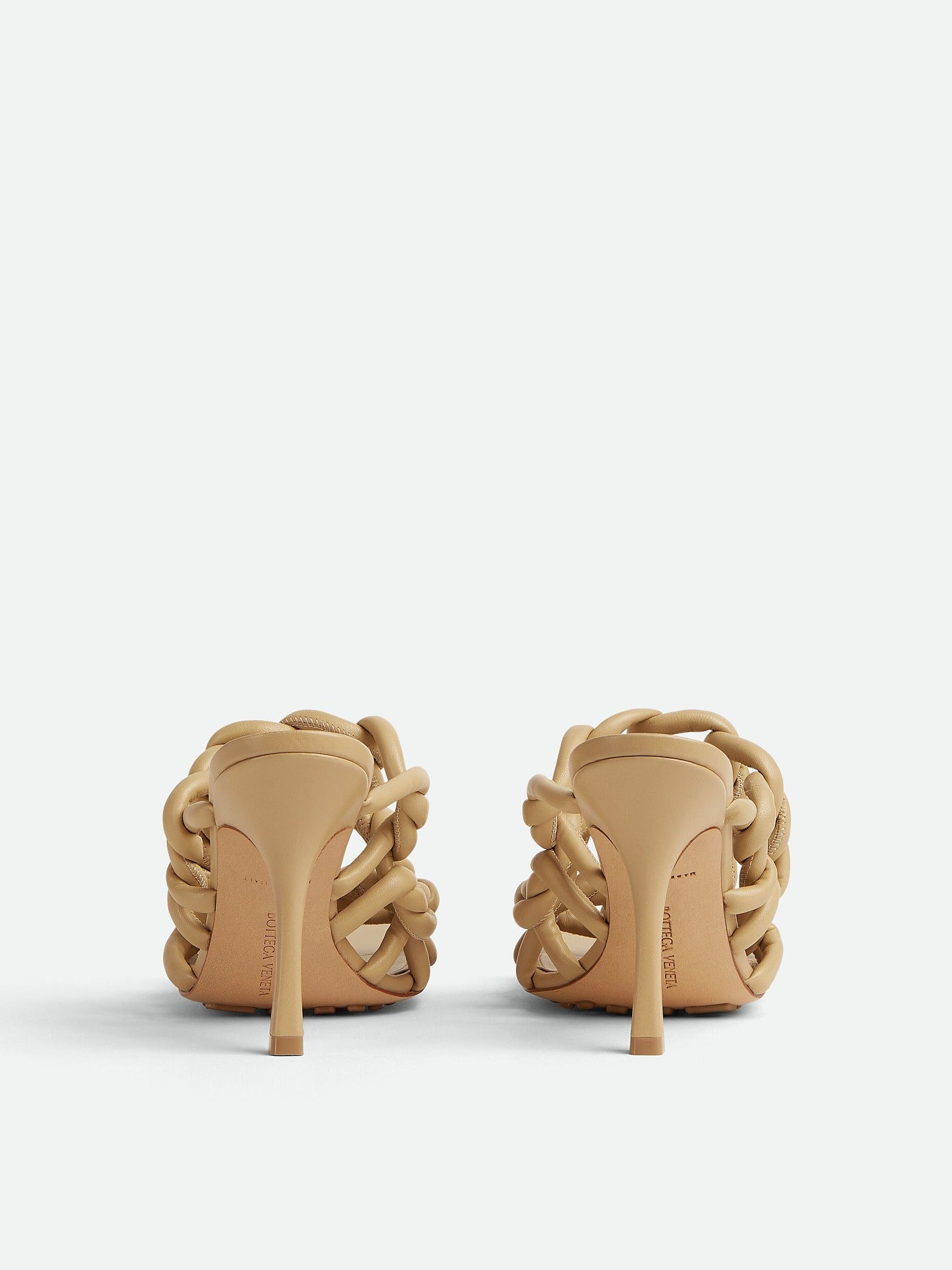 Stretch Twist cane sugar 90mm Mules - Cane Sugar