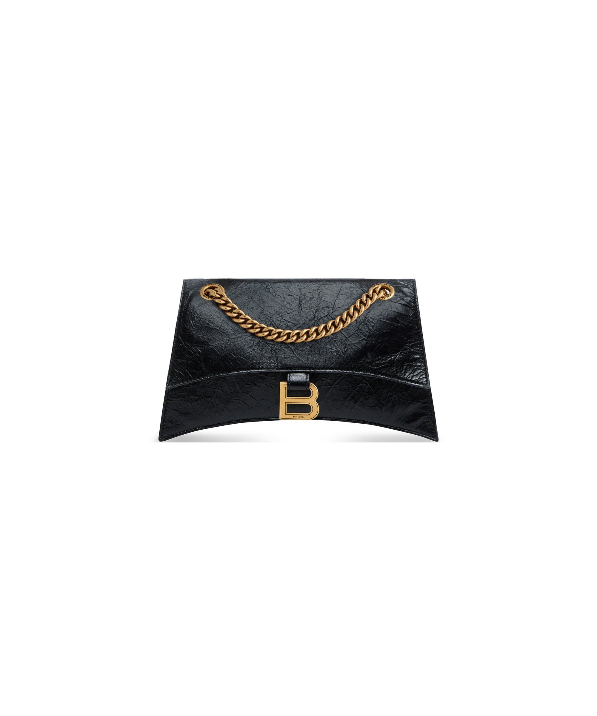 Crush Chain Bag Small - Black
