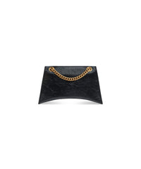 Crush Chain Bag Small - Black