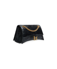 Crush Chain Bag Small - Black