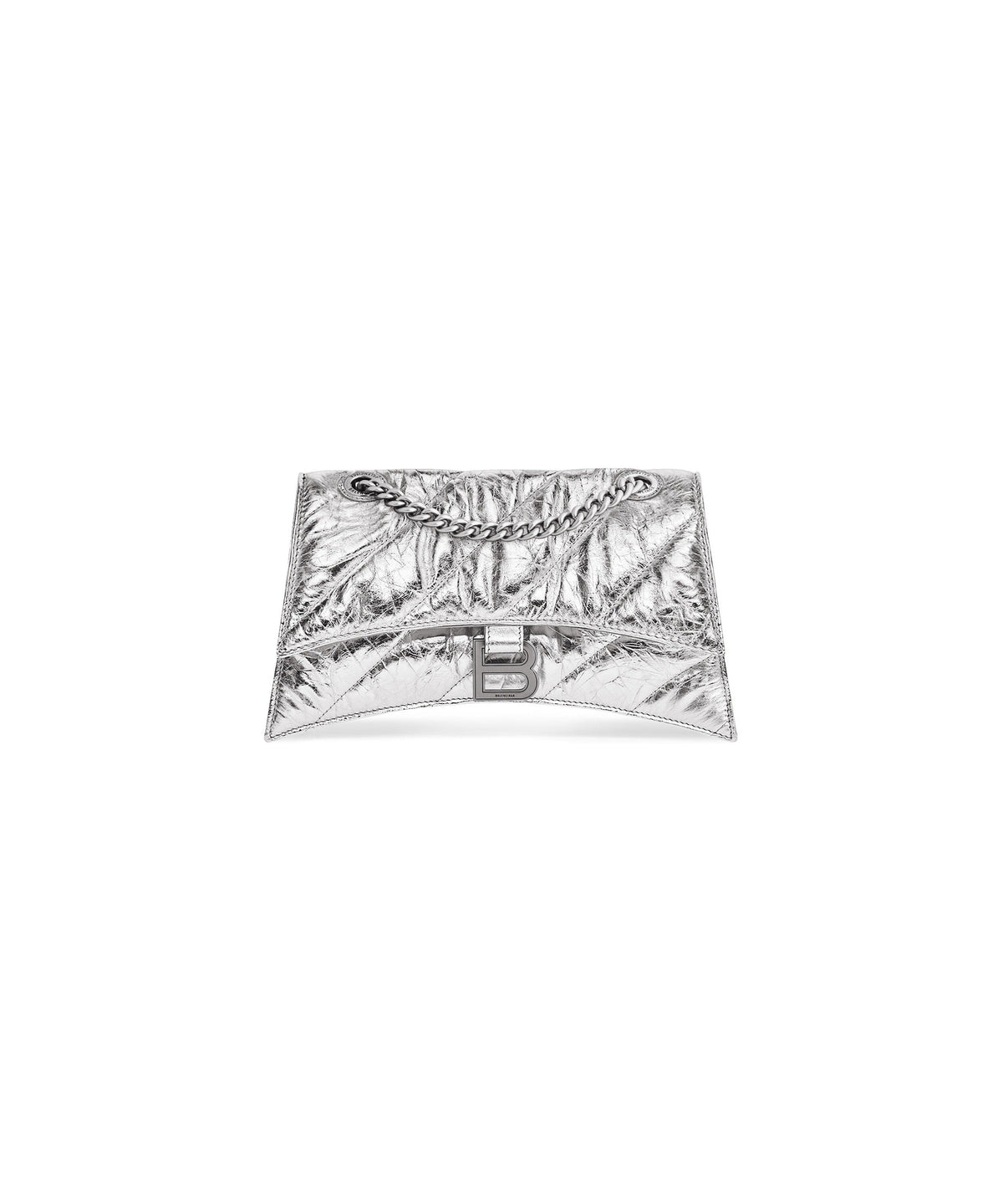 CRUSH / Crush Chain Bag Small - Silver