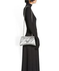 CRUSH / Crush Chain Bag Small - Silver