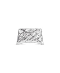 CRUSH / Crush Chain Bag Small - Silver